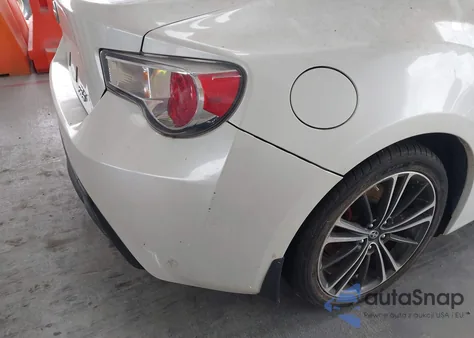 2013 Scion Fr-S из США, поврежденный, VIN JF1ZNAA14D2703459